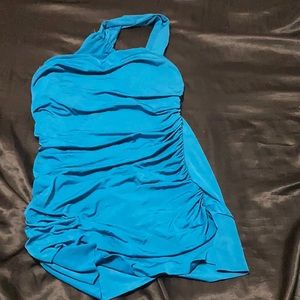 Forever 21 One Shoulder Junior Top Size Large